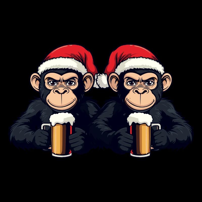 Monkey Christmas Team