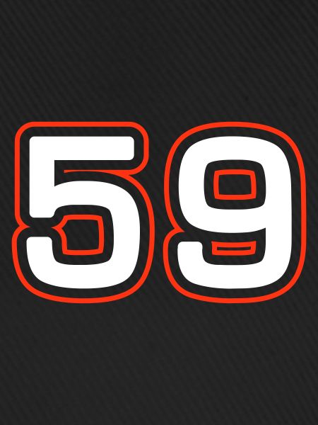 59 Number Symbol