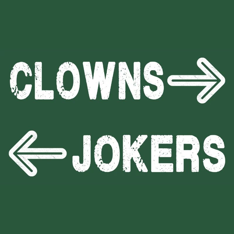 Clowns Left, Jokers Right - Meme