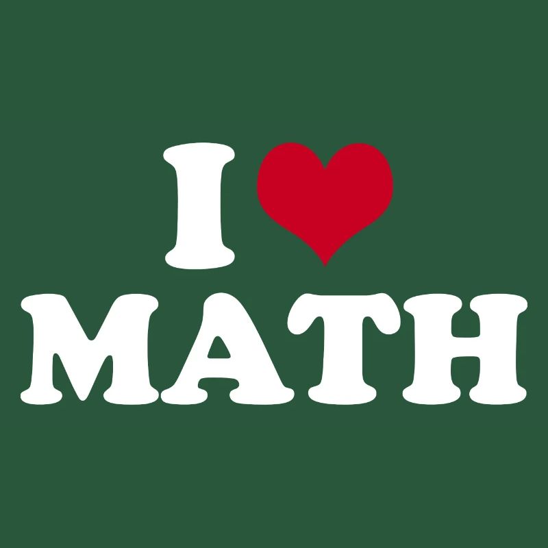 J’aime le professeur de mathématiques Math