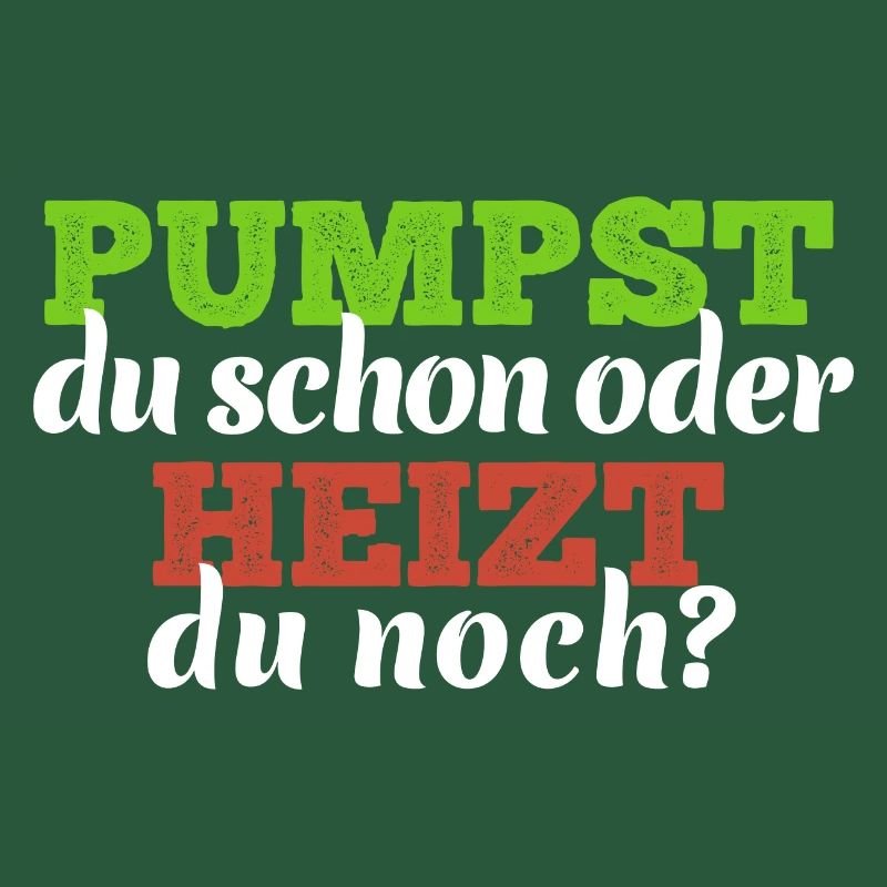 Pumpst du schon oder heizt du noch Elektro Heizung