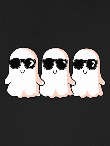 Ghosts Halloween Cool
