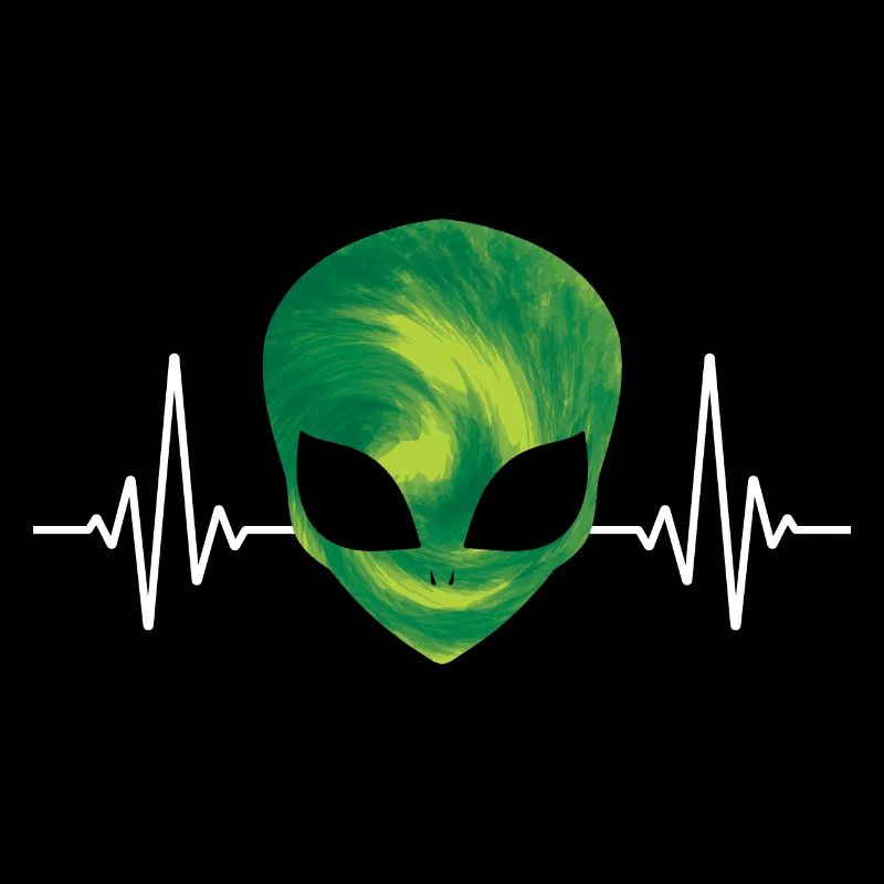 Extraterrestrial Heart Pulse Frequency Alien