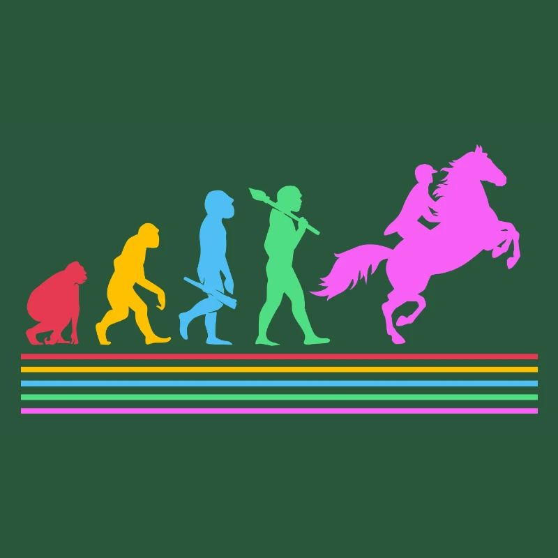 Évolution des courses de chevaux