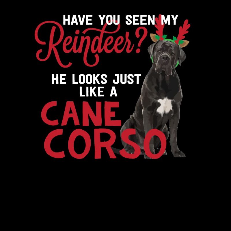 Canne De Noël Corso Costume De Chien De Renne Moloss