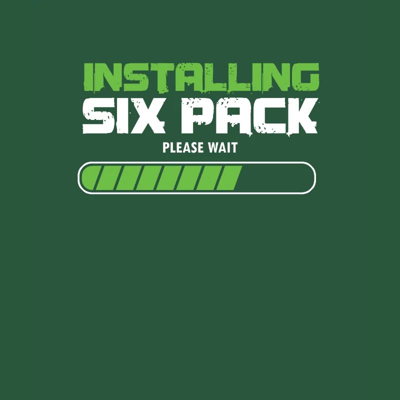 Installing Six Packs Workout Gym Abs Exercise