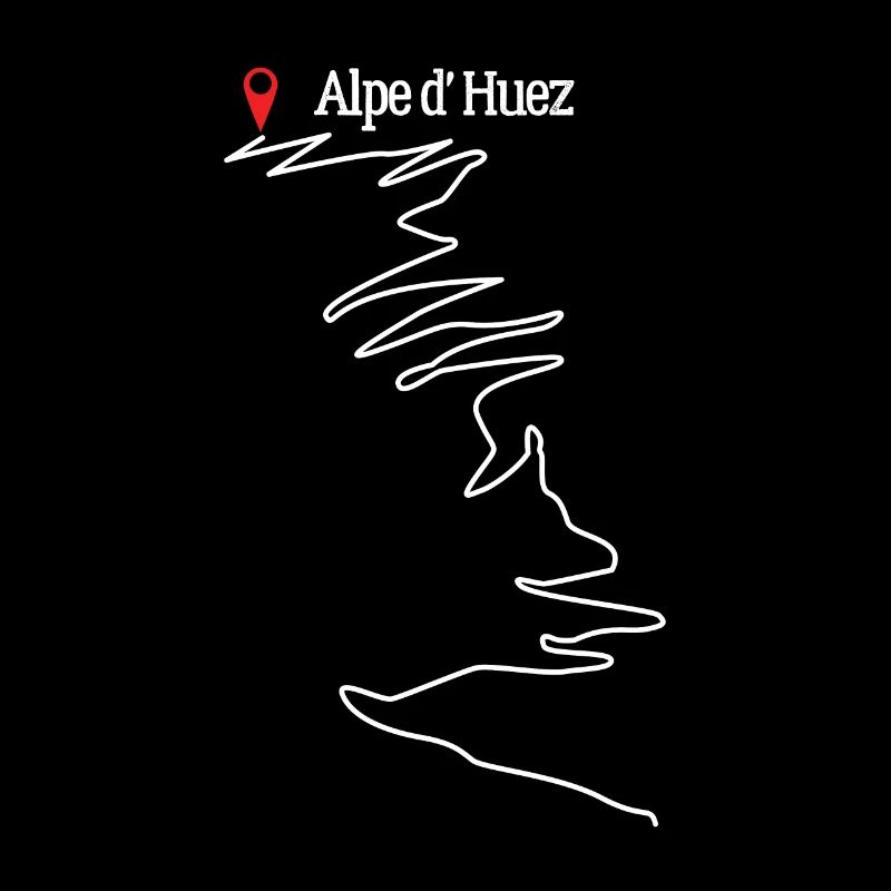 Alpe D' Huez Mountain Skiing Skier Ice Snow