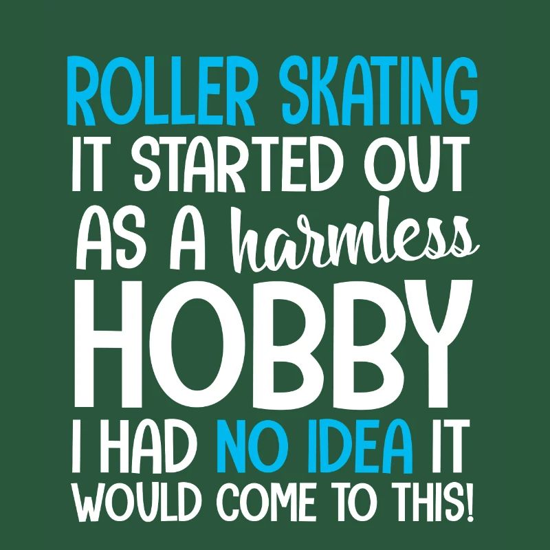 RollerSkating Rollschuh Inline Skate Geschenkidee