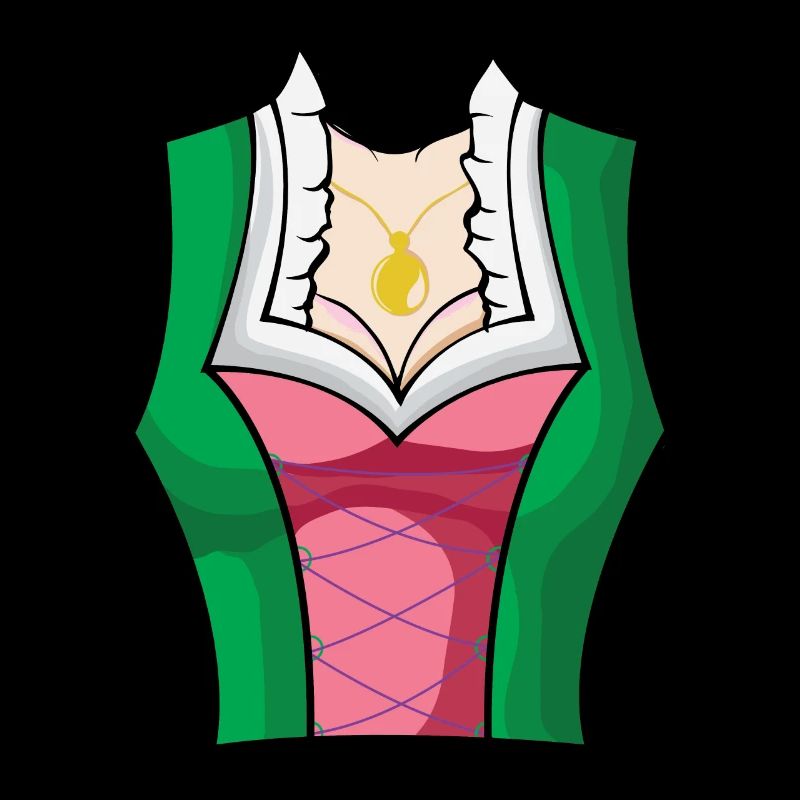 Tracht Dirndl mit Busen