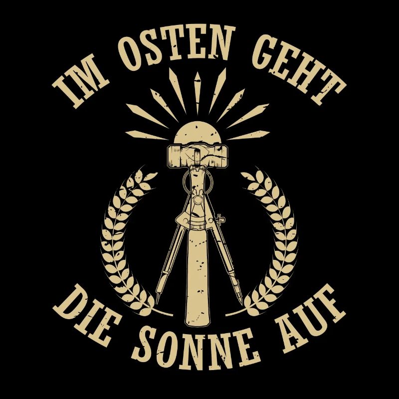 Le lever du soleil est à l'est
