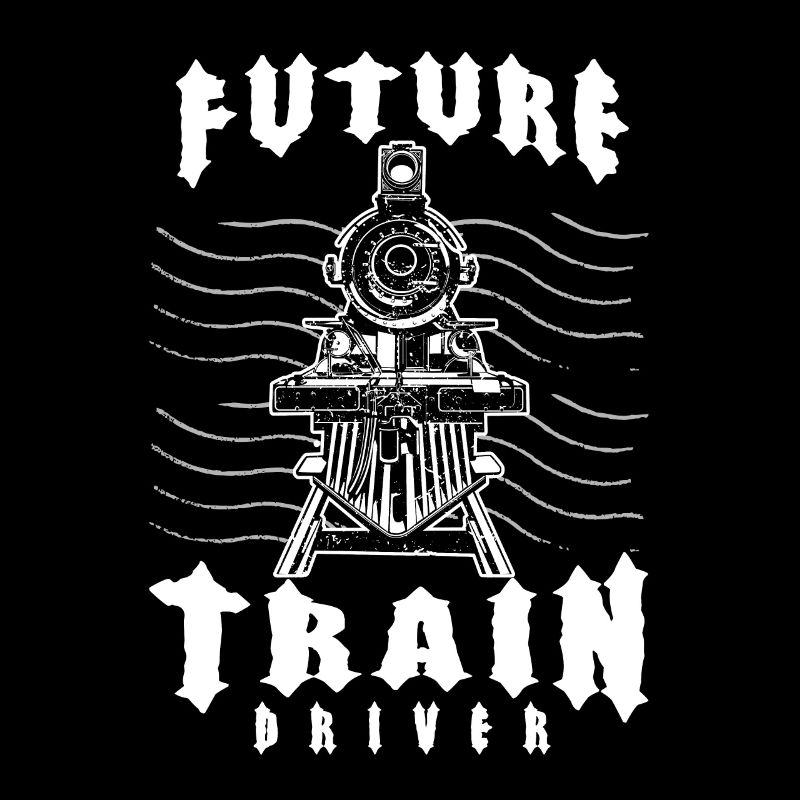 Future Train Driver Locomotive Train Driver Gift