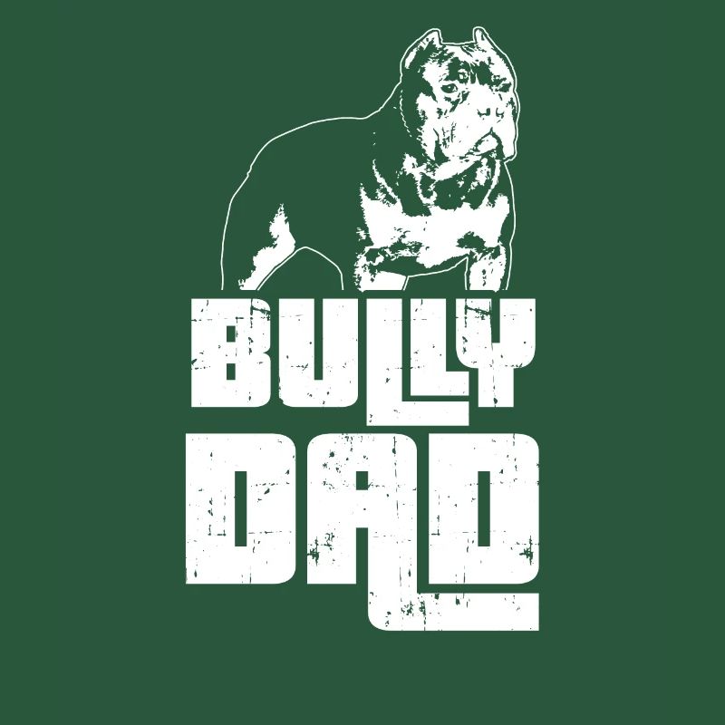 Idée cadeau Bully Dad Master American Bully