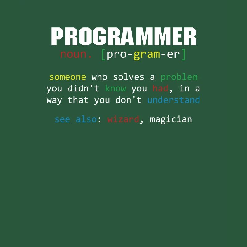 Programmierer Definition Codierer Programmiercodierung