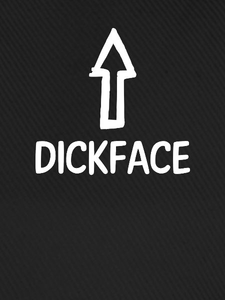 Irony - sarcasm - cock face