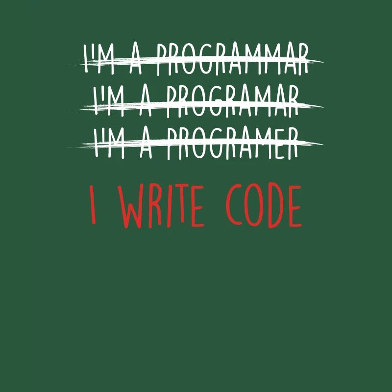 J'écris un cadeau de programmation de programmeur de codeur de code