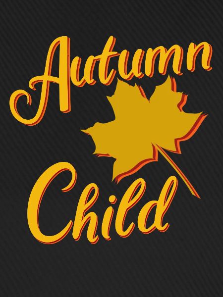 Fall child, season fall