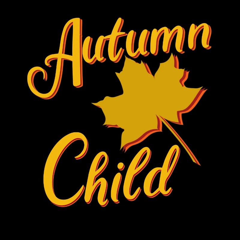Herbst Kind, Jahreszeit Herbst