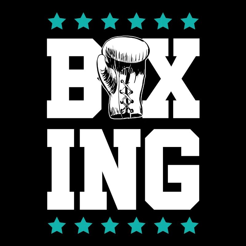 Gants de boxe boxe