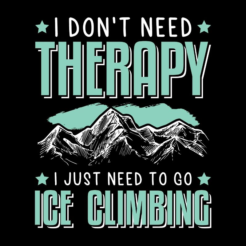Therapie berge Eisklettern