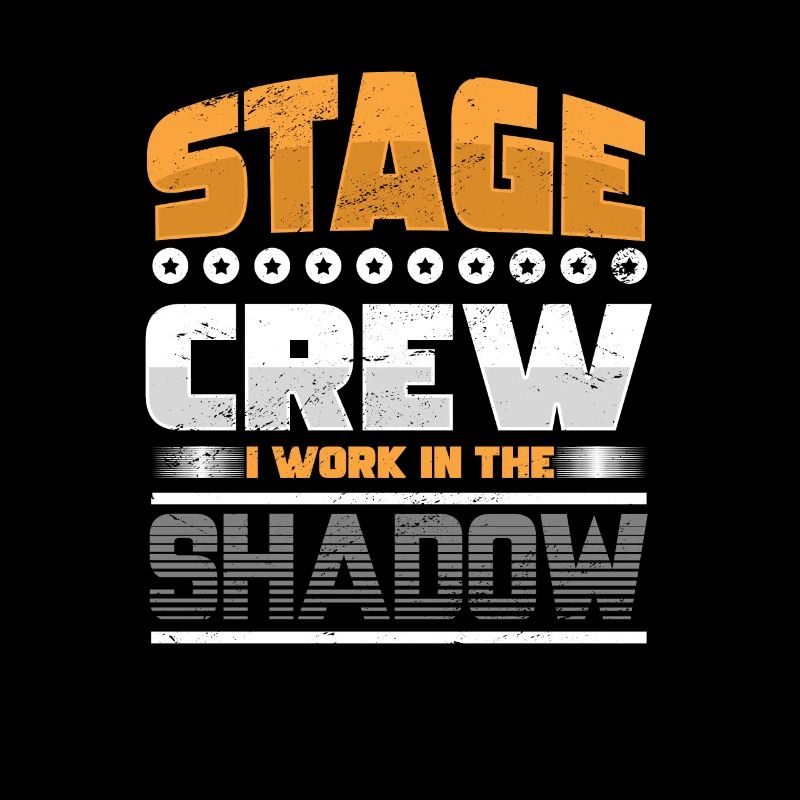 Stage Crew Light Engineer Backstage Konzert Geschenk