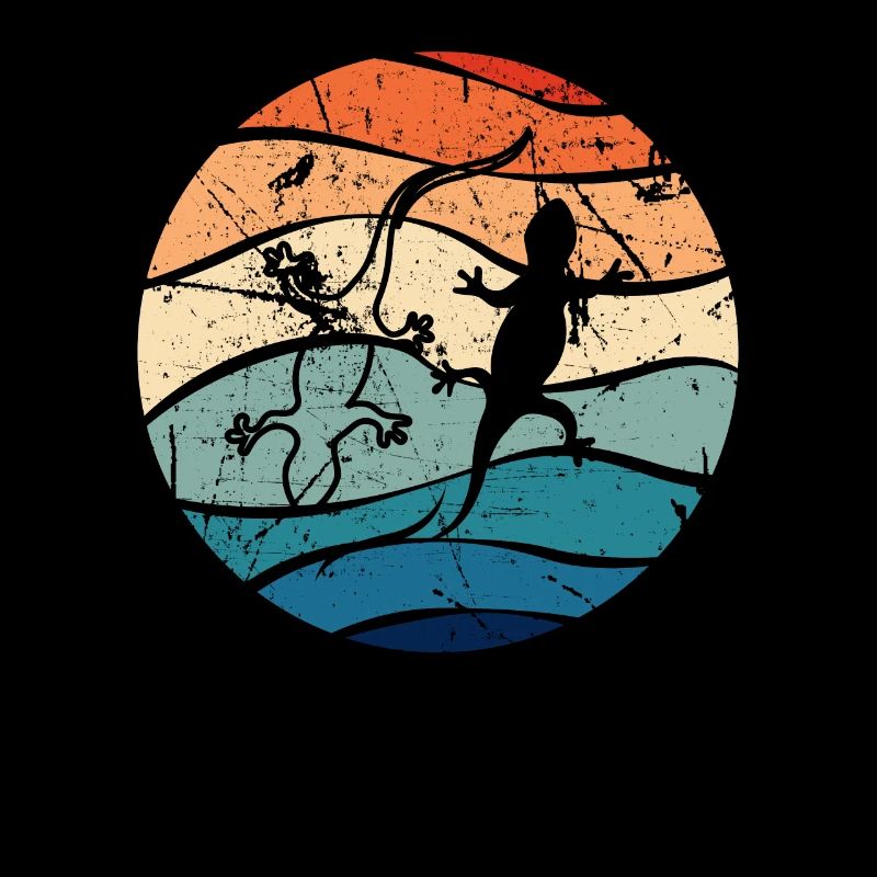 Lizard Lizard Lizard Reptile Gecko Iguana Gift