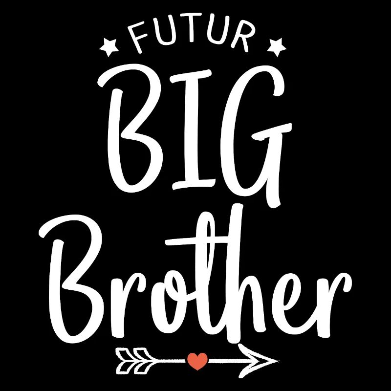 future big brother geschenk geburt großer Bruder