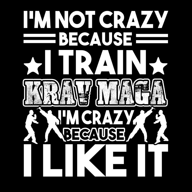 Ich trainiere Krav Maga