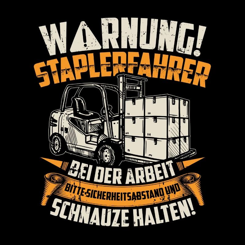 Staplerfahrer Stapler | Lagerist Geschenk