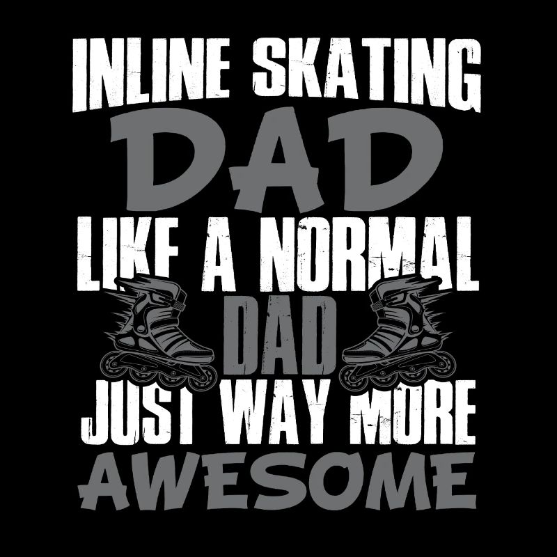 inline skate dad