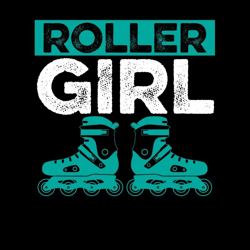 roller girl inline skate