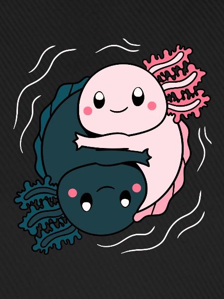 Axolotl Yinyang