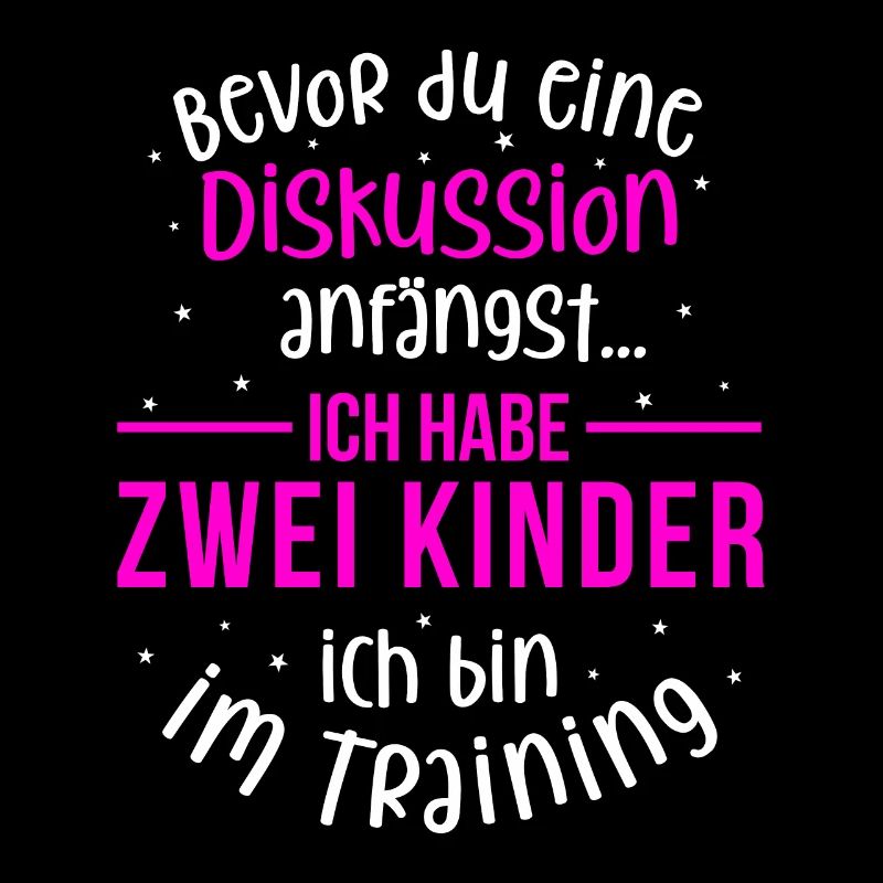 Ich habe zwei Kinder - Mutter und Kinder