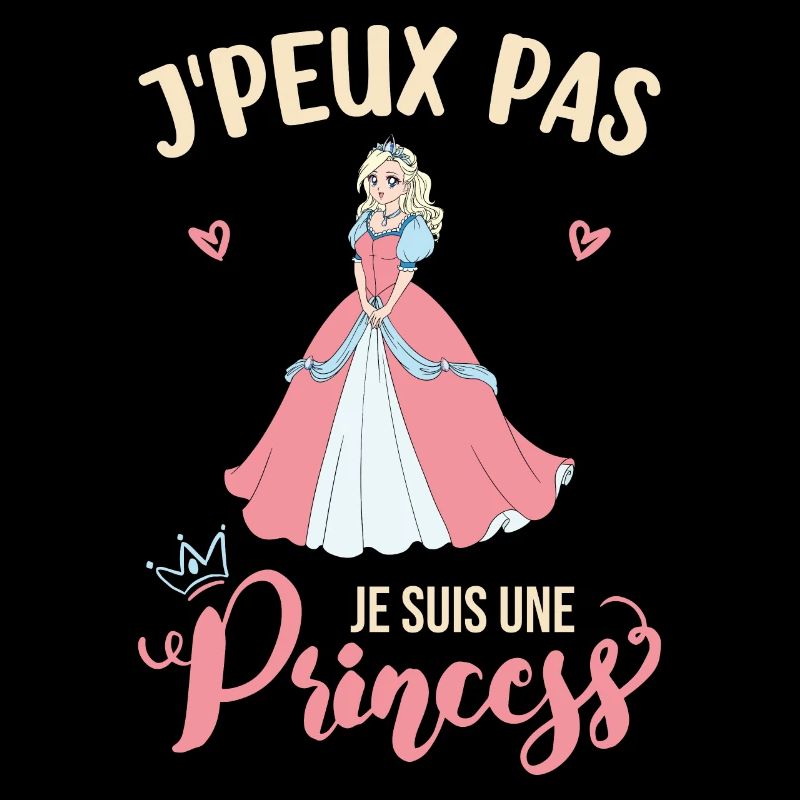 Je suis Une Princesse cadeau