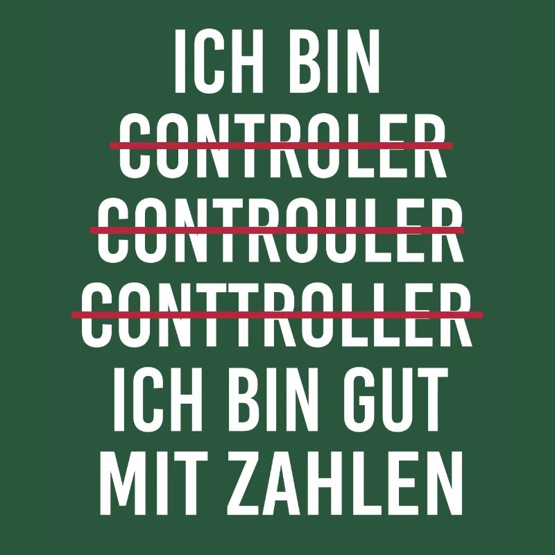 Ich bin Controller Beruf Fehler Buchstabieren Witz