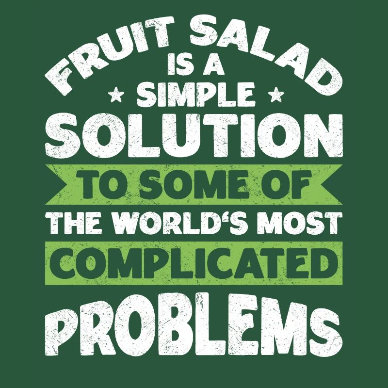 Fruit Salad Is A Simple Solution