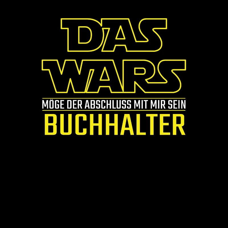 Das Wars Abschluss Buchhalter Geschenkidee