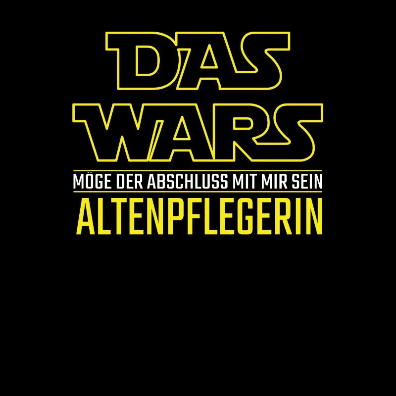 Das Wars Abschluss AltenpflegerIn Geschenkidee