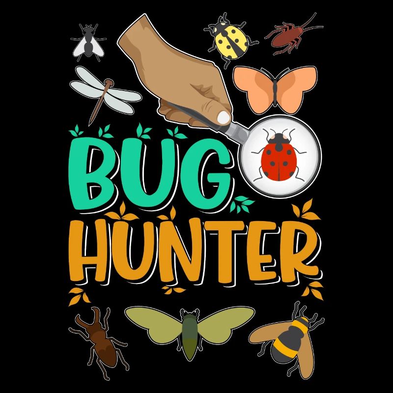 Beetle Hunter Insects Entomologist Biologist