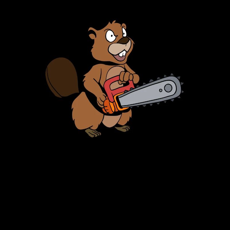 Monster Animals - Chainsaw Beaver