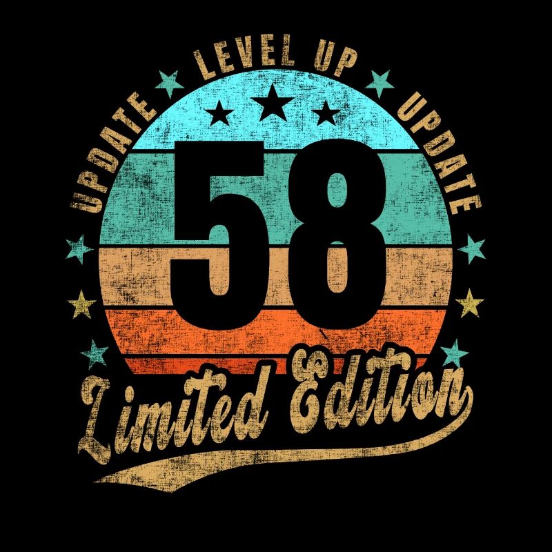 Update Level Up 58 Years Limited Edition Retro
