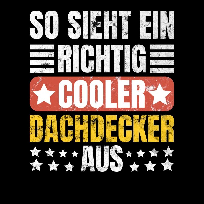 Sieht Ein Richtig Cooler Dachdecker Aus