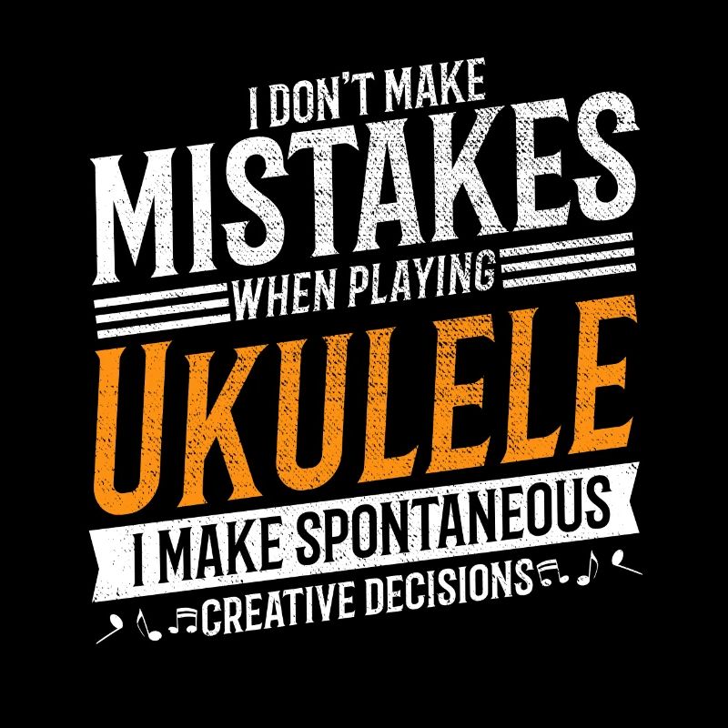 Ukulele Music Lover Creative Ukulele Player