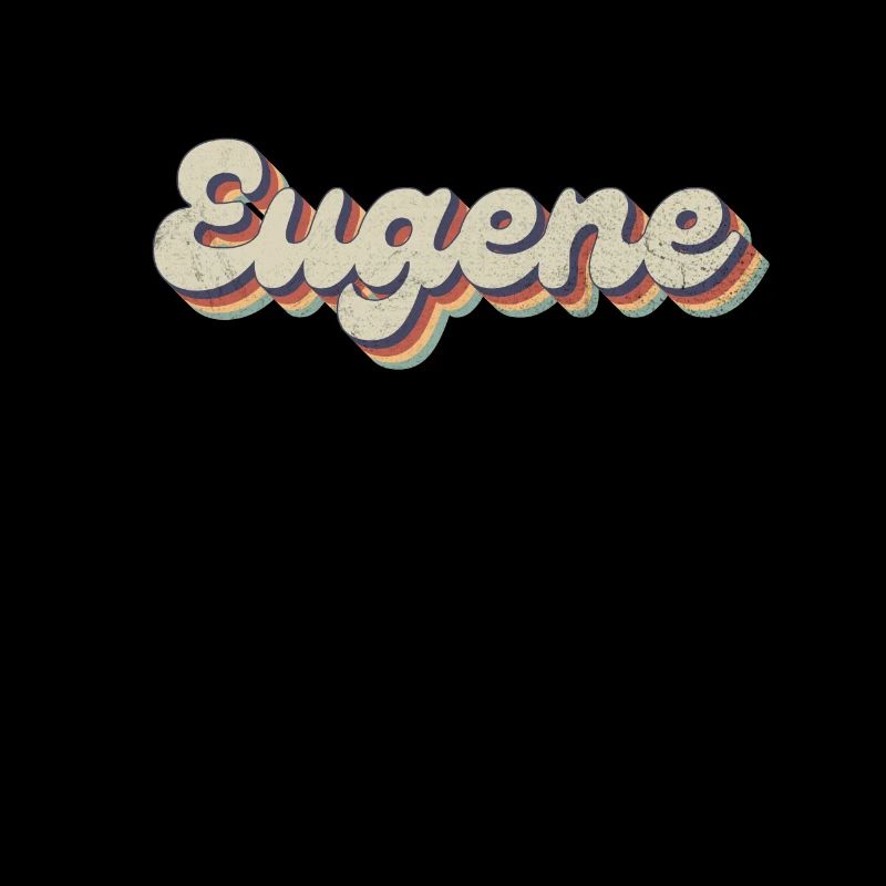 Nostalgic 70s USA City - Vintage Eugene