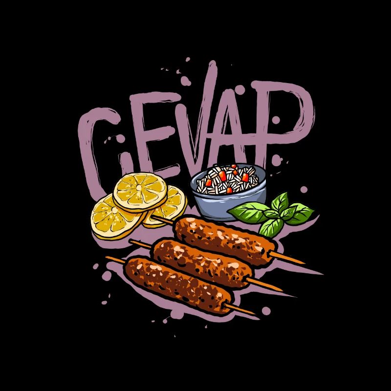 Cevap Serbian Grill Sausages Cevapi