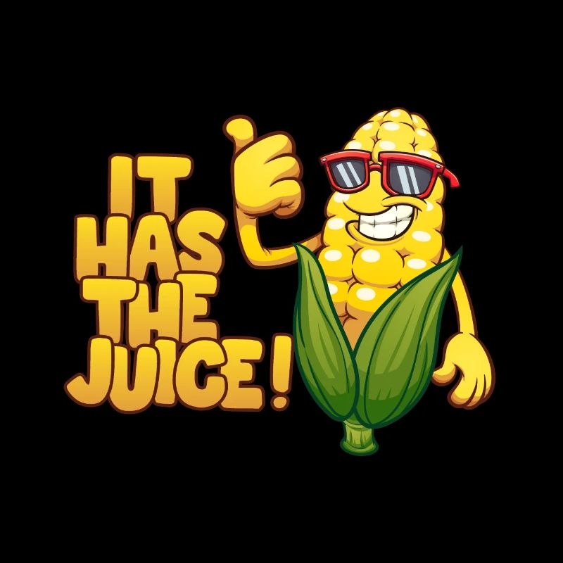 Mais es hat den Saft