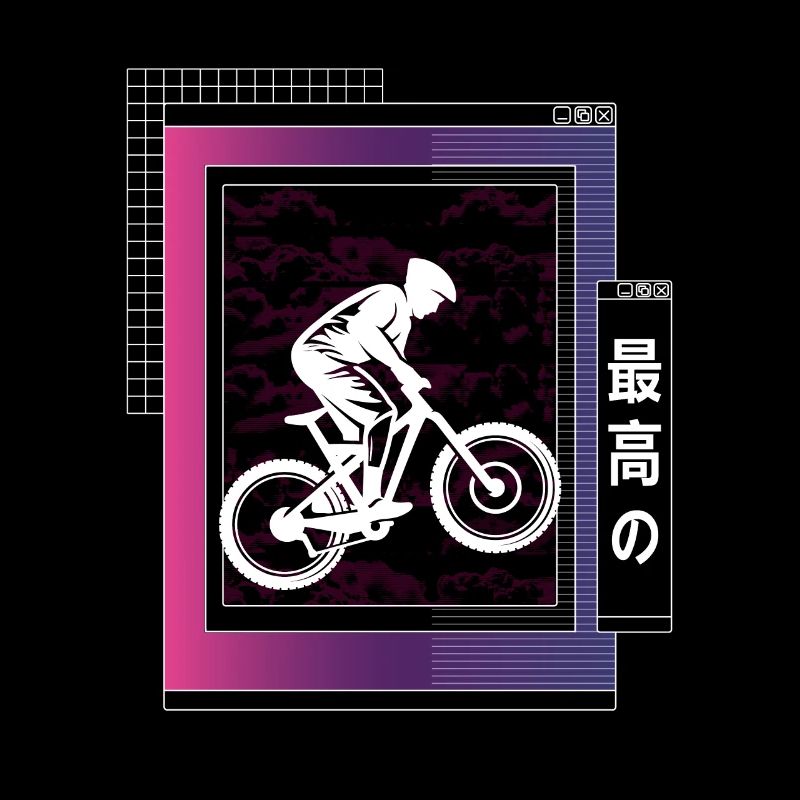 Vaporwave Metaverse Downhill