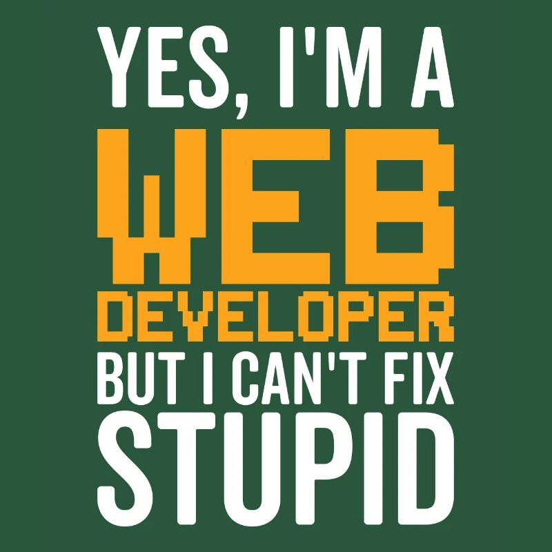 Stupid - Web Developer