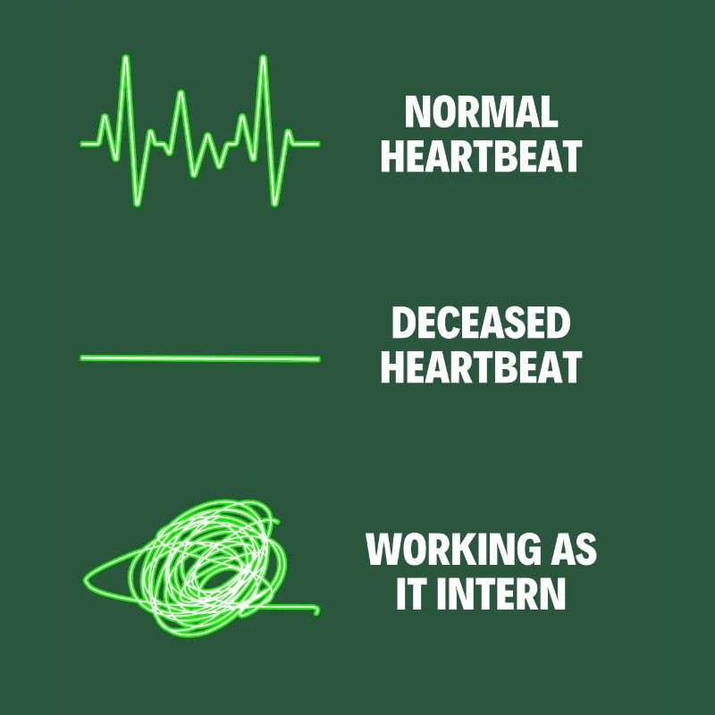 IT Intern Worker IT Computer