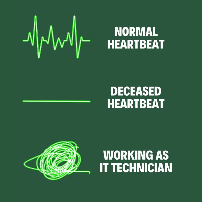 IT Technician Worker IT Computer