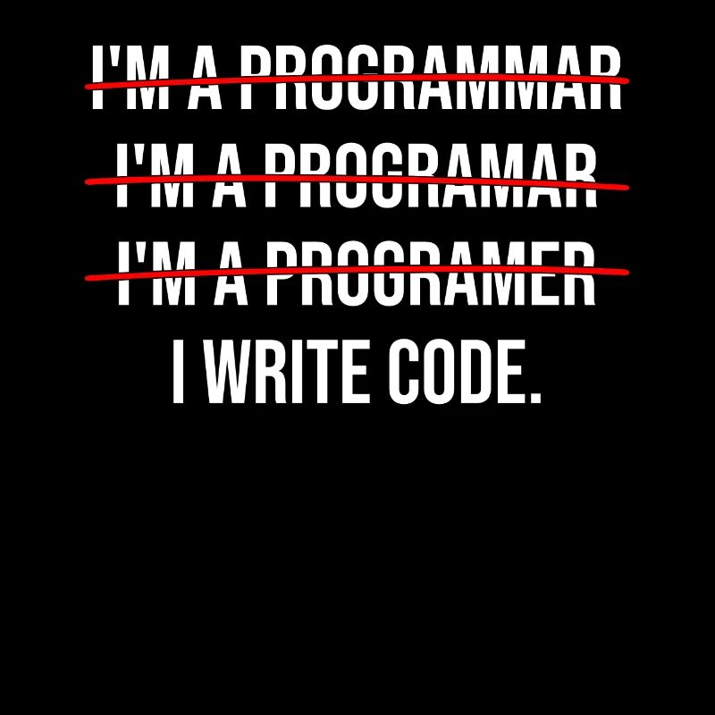 Je suis programmeur
